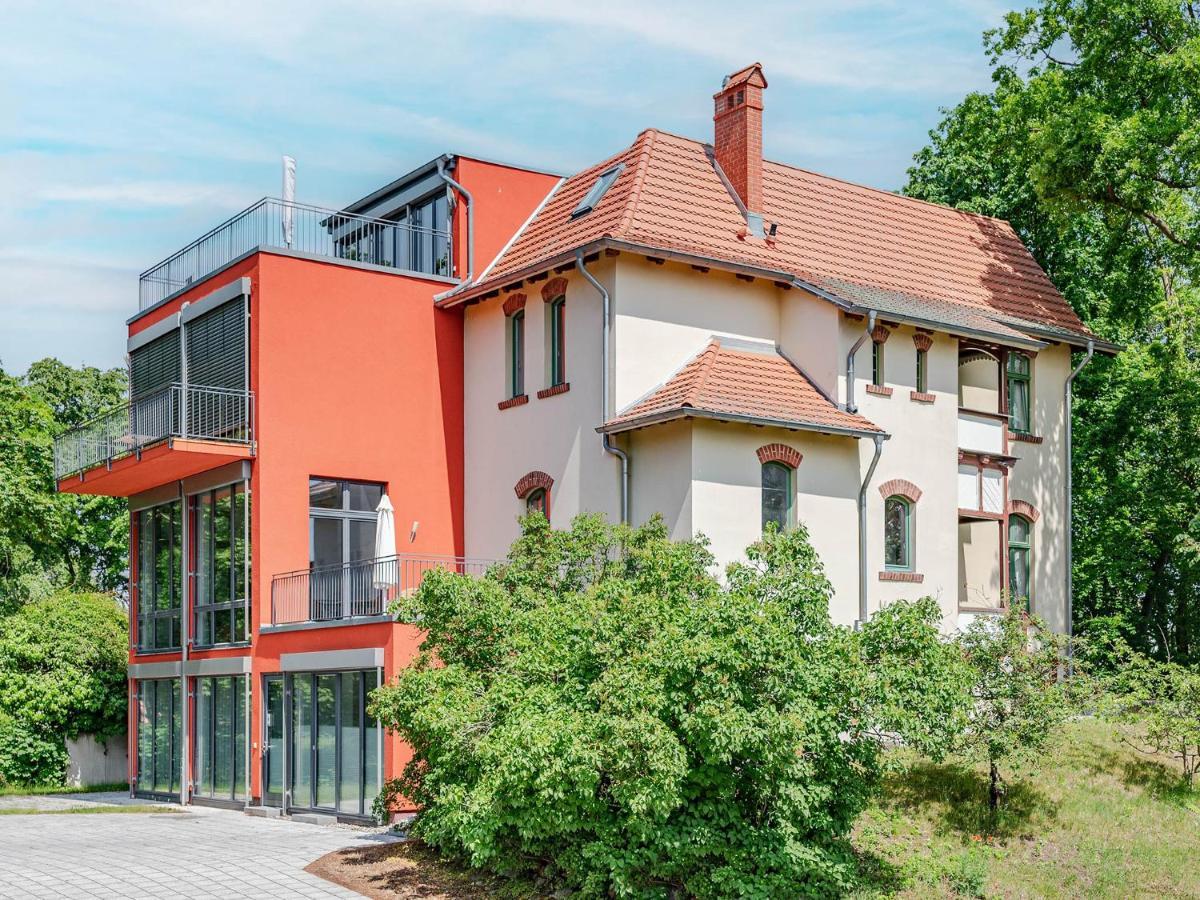 Villa Grenzschloesschen 05 塞巴特黑灵斯多夫 外观 照片